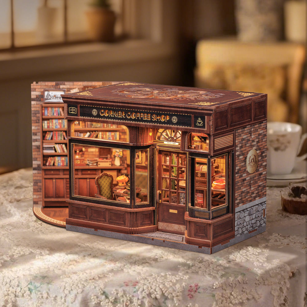 CORNER COFFEE SHOP