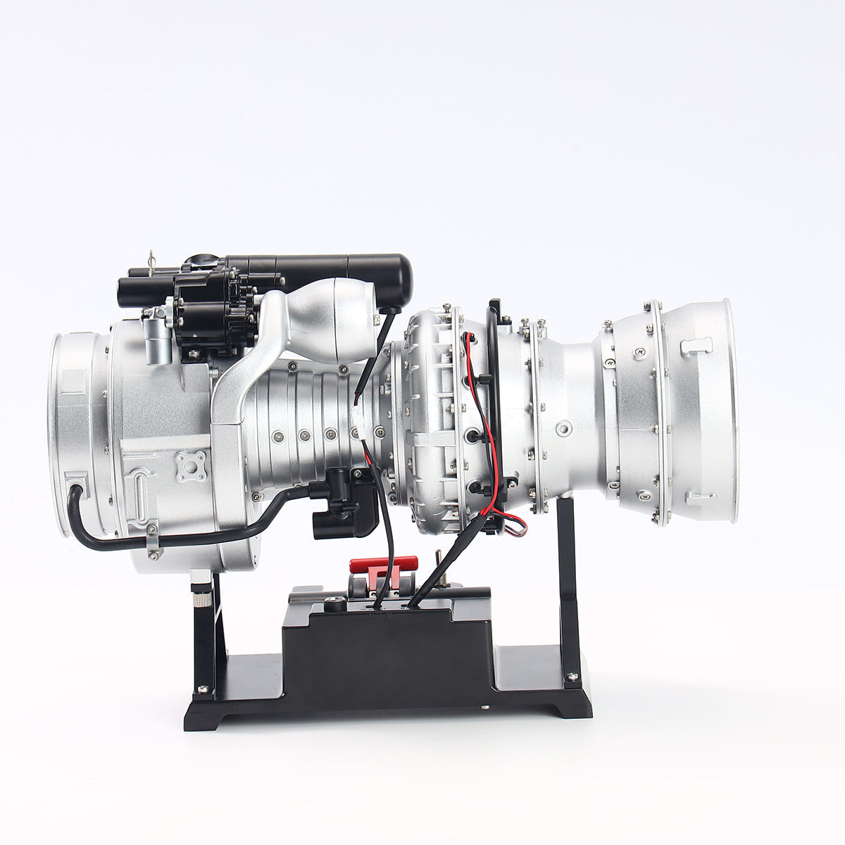 1/4 Scale Metal Simulation Electric Military Helicopter Turboshaft Engine Model Kit