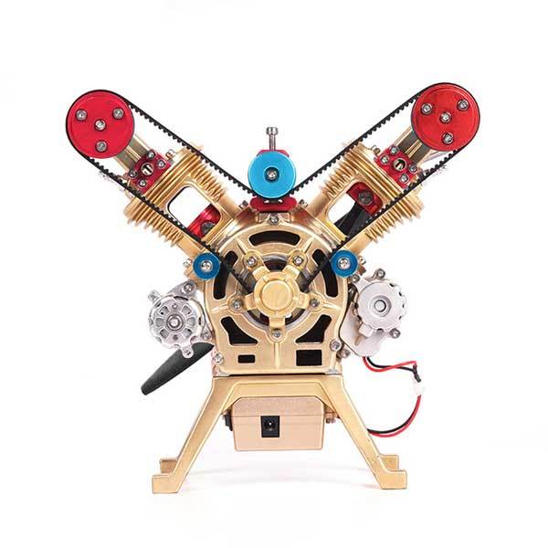 All metal Mini V2 Engine Model Kit
