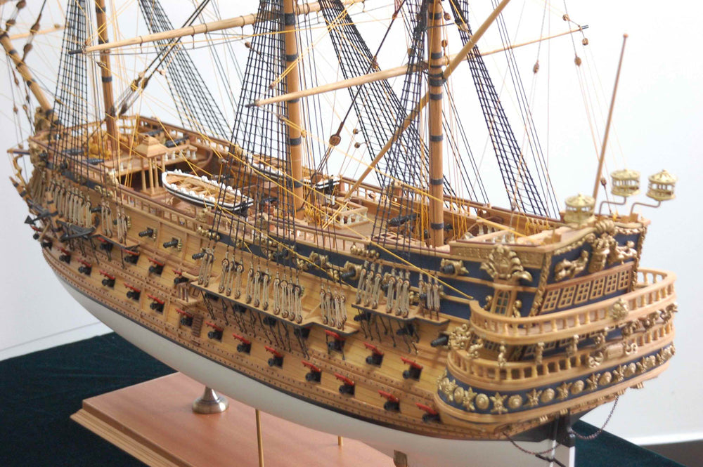 St. Philip 1:50 3D Wooden Ship