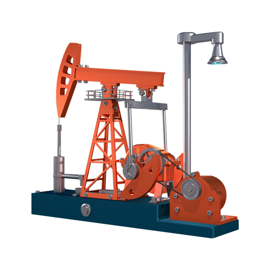 Pumping Unit Metal Mechanical Model Kit(219Pcs)