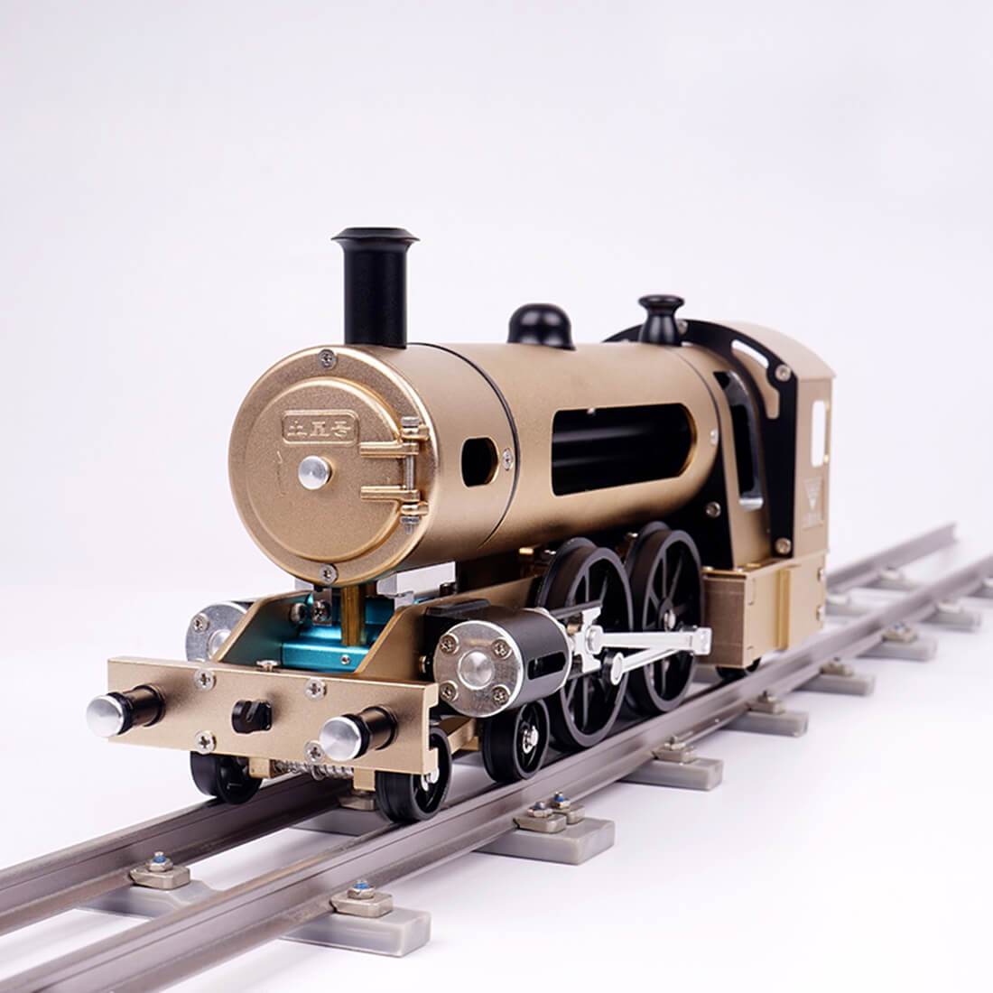 Steam Locomotive Train Model Kit(387Pcs)