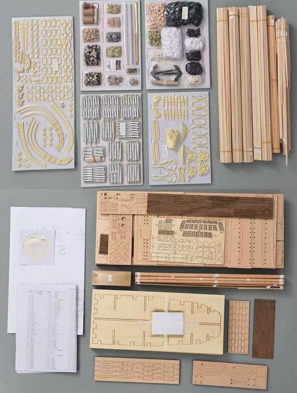 St. Philip 1:50 3D Wooden Ship
