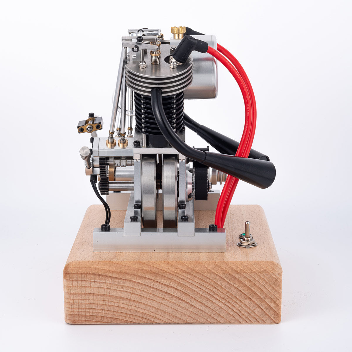 Hoglet V-Twin 4-Stroke Kick-Start Gasoline Motorcycle Engine Model
