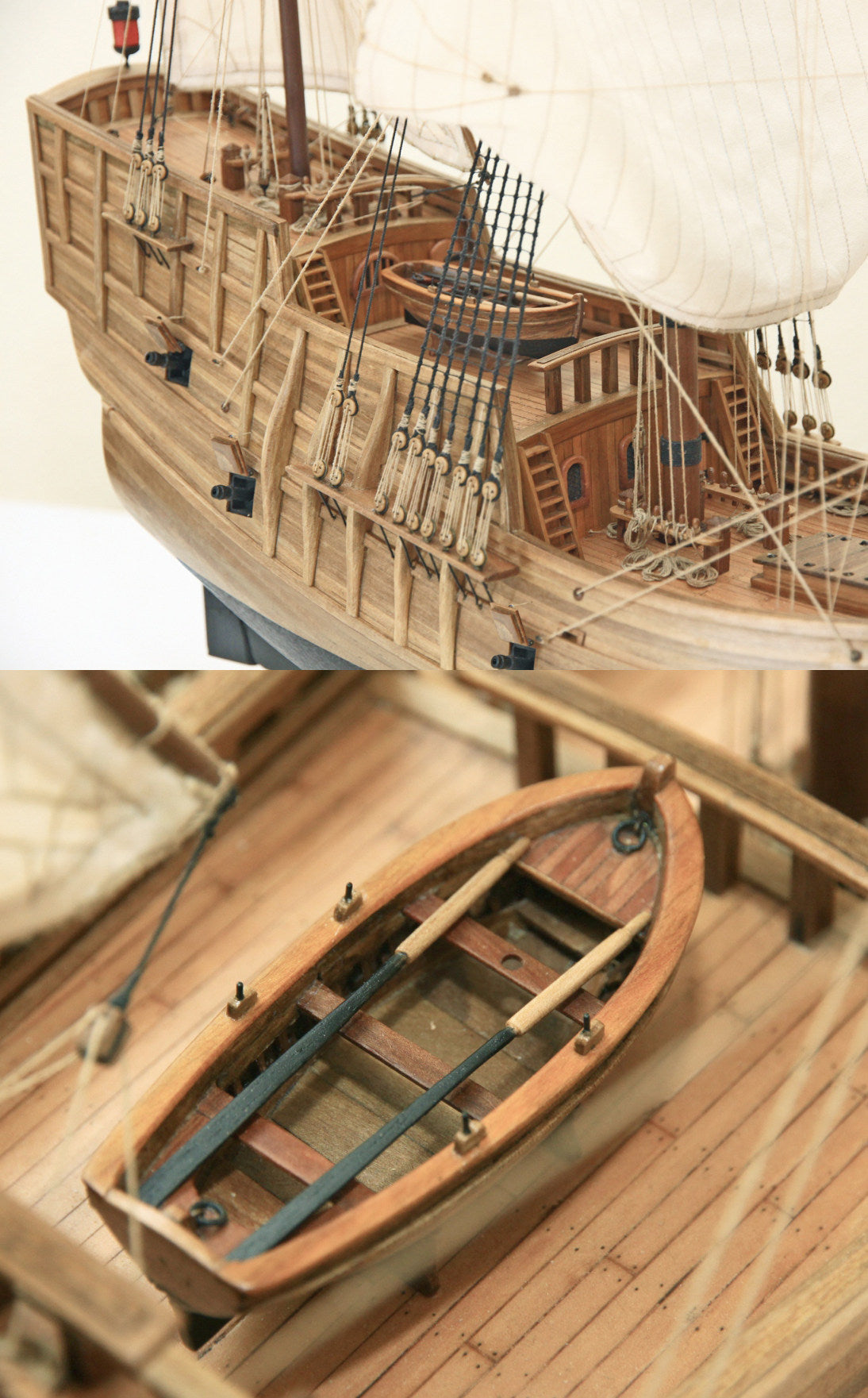 Ragusian Galleon 3D Wooden Puzzle