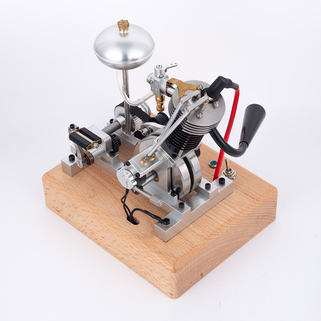 Hoglet V1 Single-Cylinder 4-Stroke Gasoline Realistic Motorcycle Internal Combustion Engine