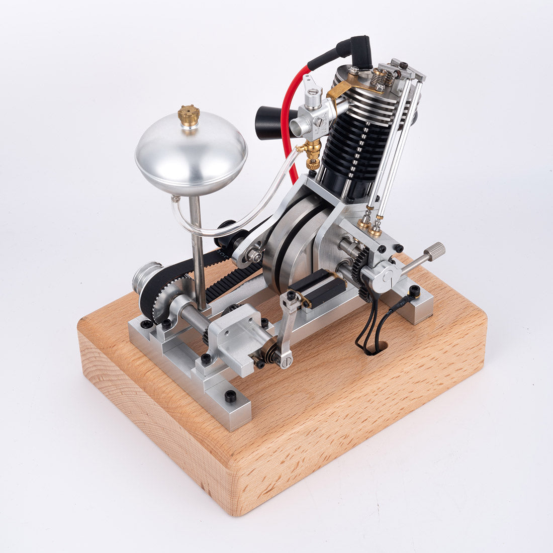 Hoglet V1 Single-Cylinder 4-Stroke Gasoline Realistic Motorcycle Internal Combustion Engine