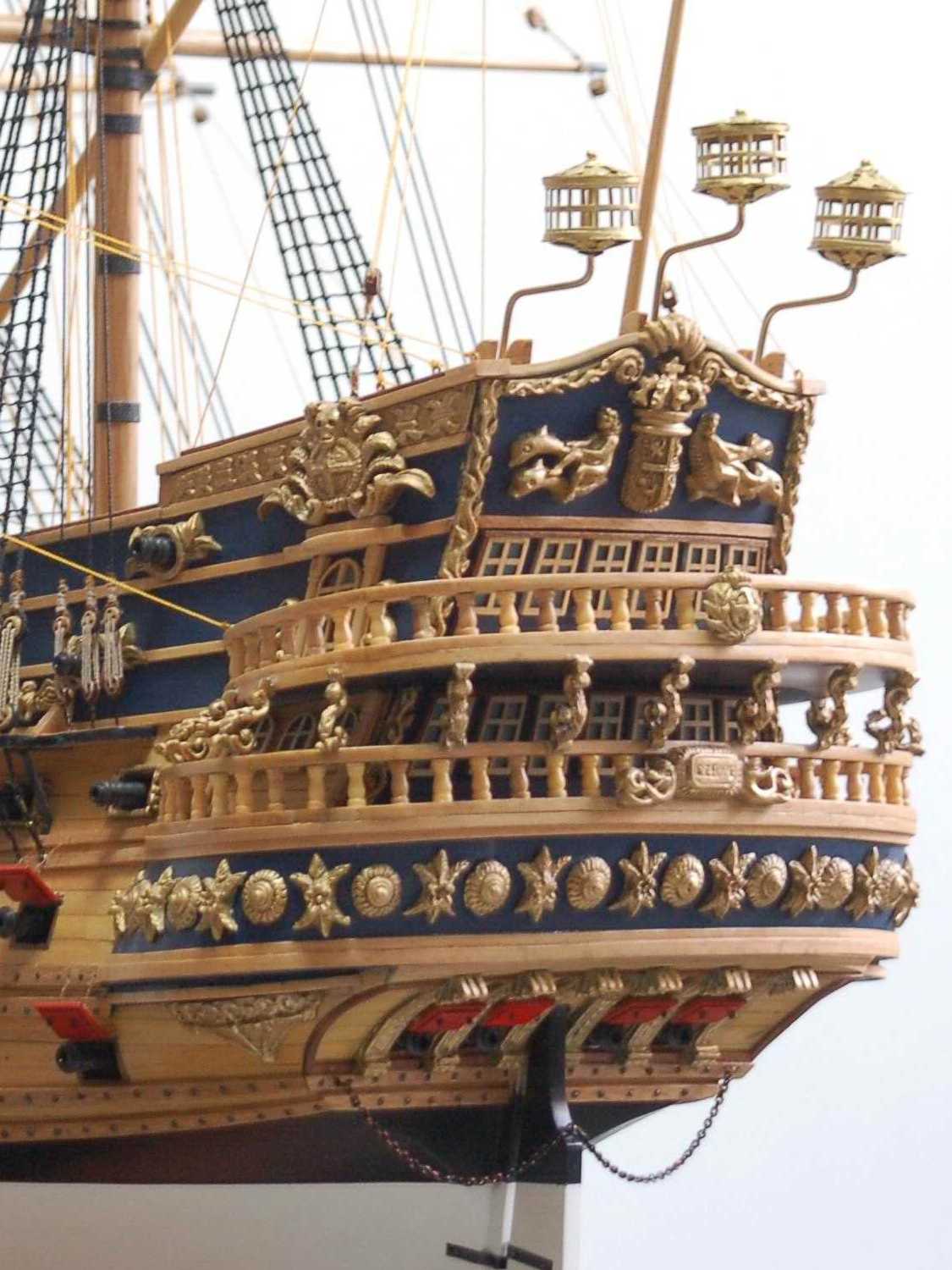 St. Philip 1:50 3D Wooden Ship