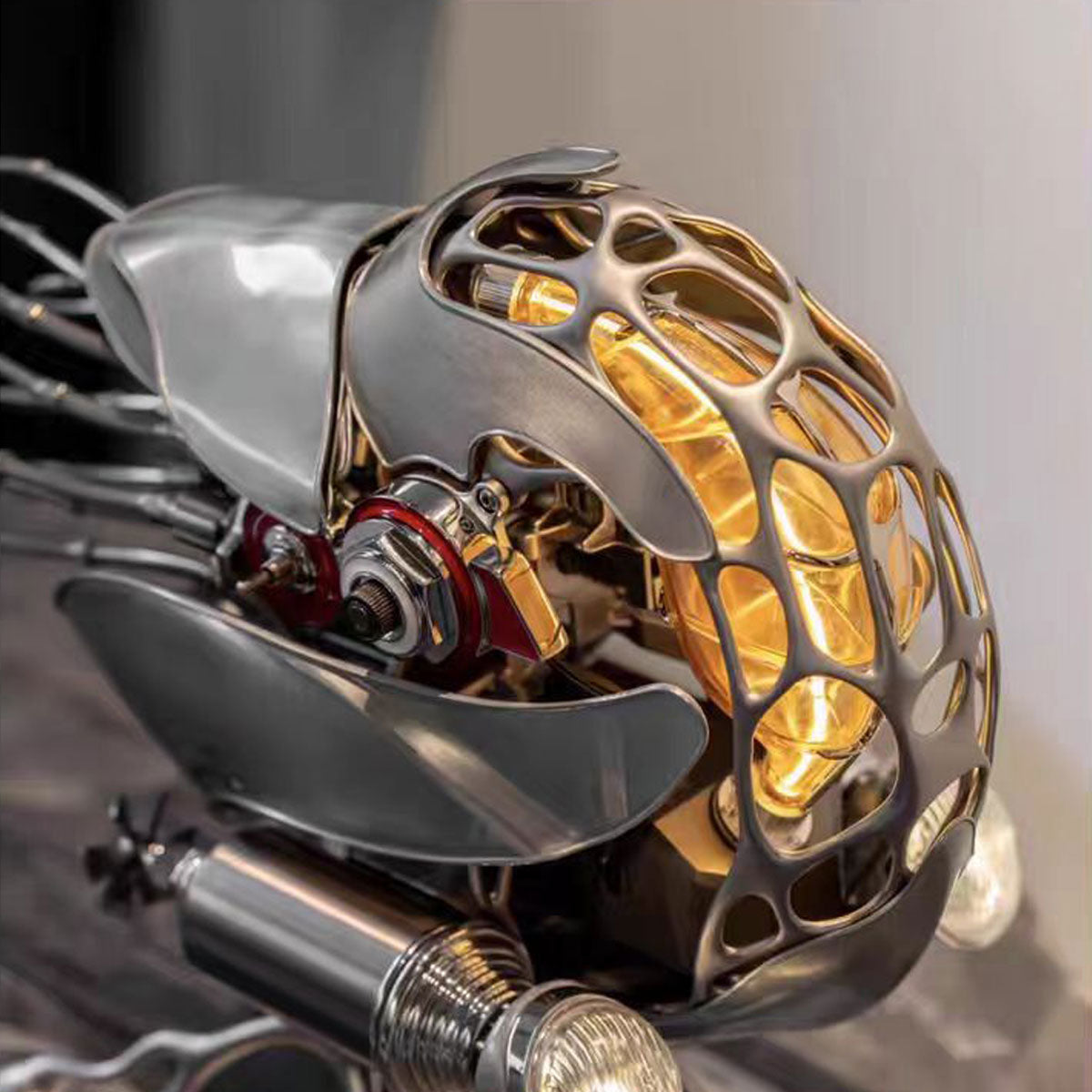 MECHANICAL NAUTILUS MODEL DIY 3D METAL PUZZLE