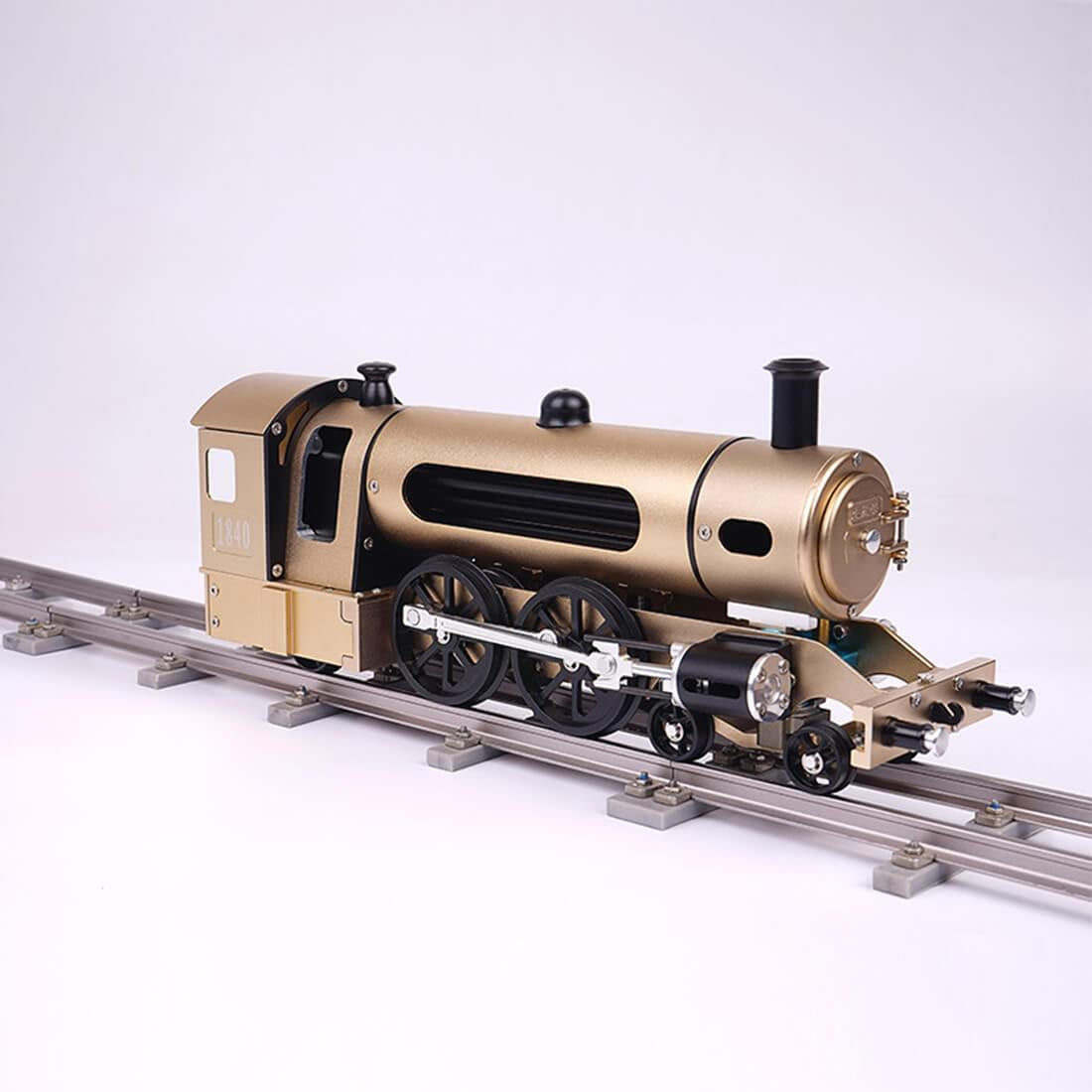 Steam Locomotive Train Model Kit(387Pcs)