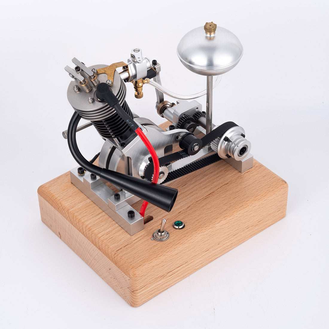 Hoglet V1 Single-Cylinder 4-Stroke Gasoline Realistic Motorcycle Internal Combustion Engine