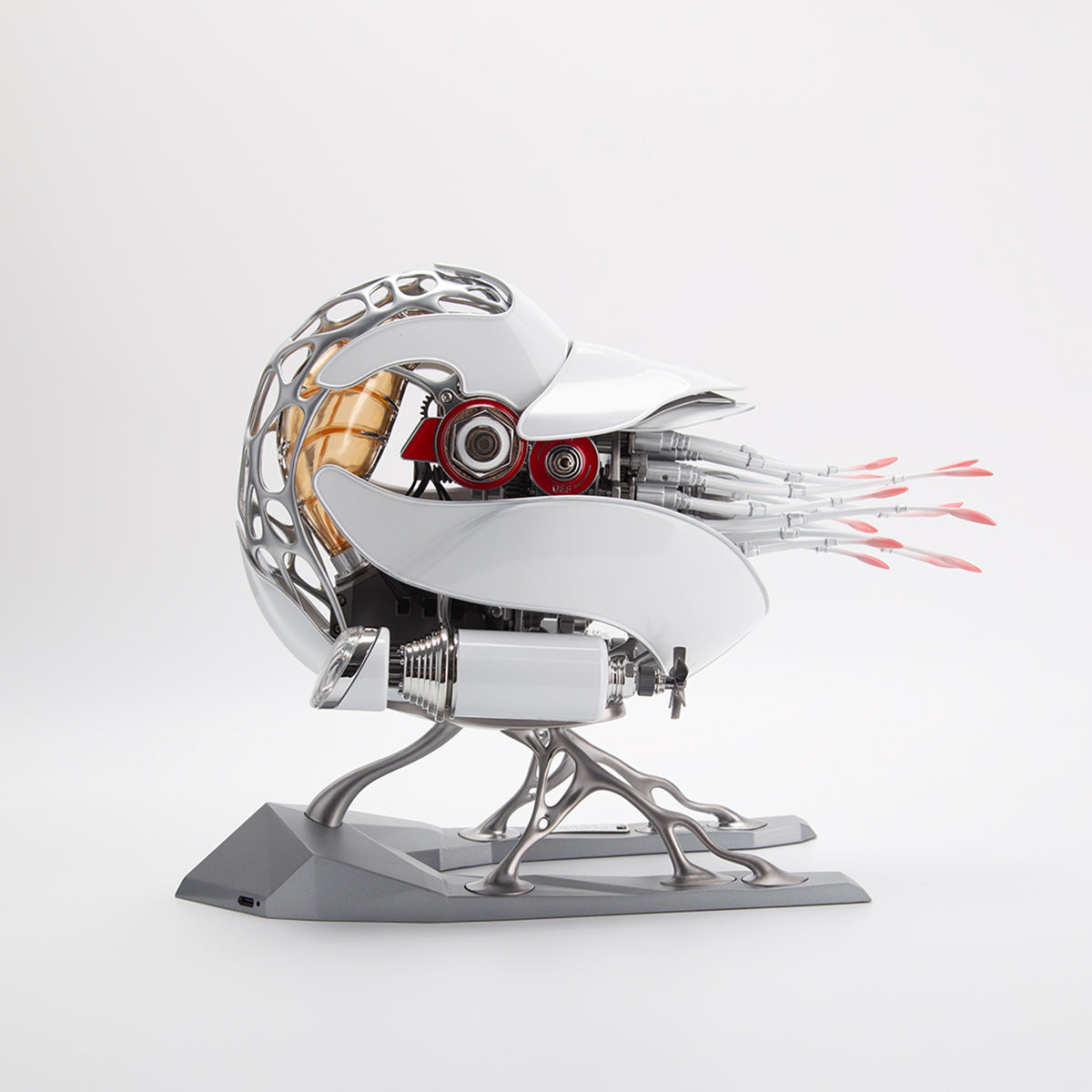 MECHANICAL NAUTILUS MODEL DIY 3D METAL PUZZLE