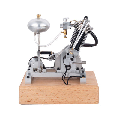 Hoglet V1 Single-Cylinder 4-Stroke Gasoline Realistic Motorcycle Internal Combustion Engine