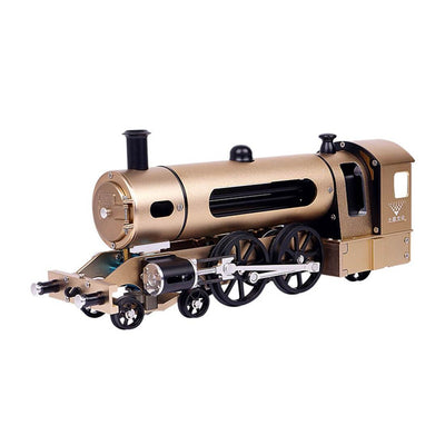 Steam Locomotive Train Model Kit（387Pcs）