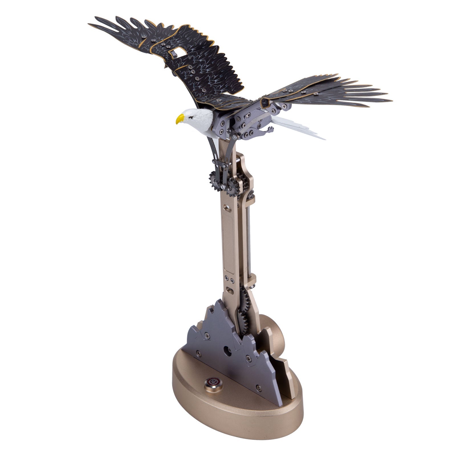 American Bald Eagle Haliaeetus Leucocephalus Model Kit（240Pcs）