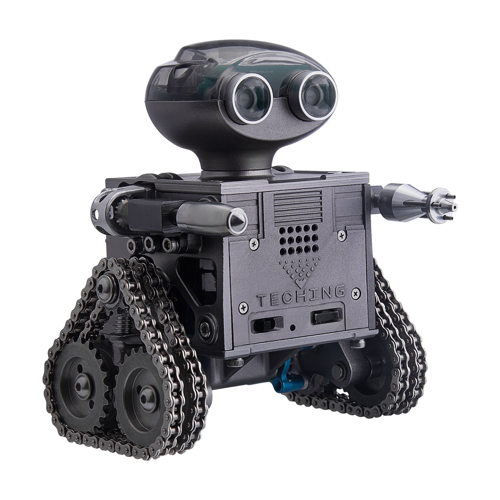 Metal Remote Control Tank Robot Bluetooth Speaker Kits（160PCS ）