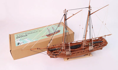 1/72 Axel Thorsen 1810 3D Wooden Ship