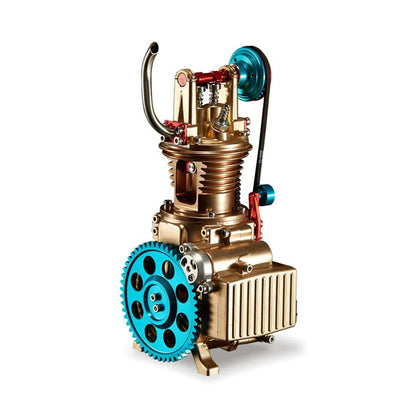 Mini Single Cylinder Engine Model Kit（130Pcs）