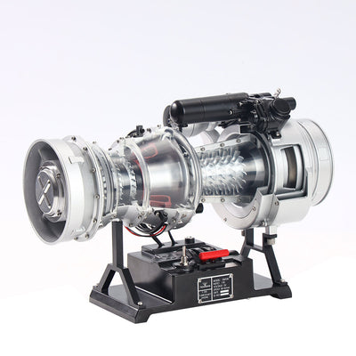1/4 Scale Metal Simulation Electric Military Helicopter Turboshaft Engine Model Kit