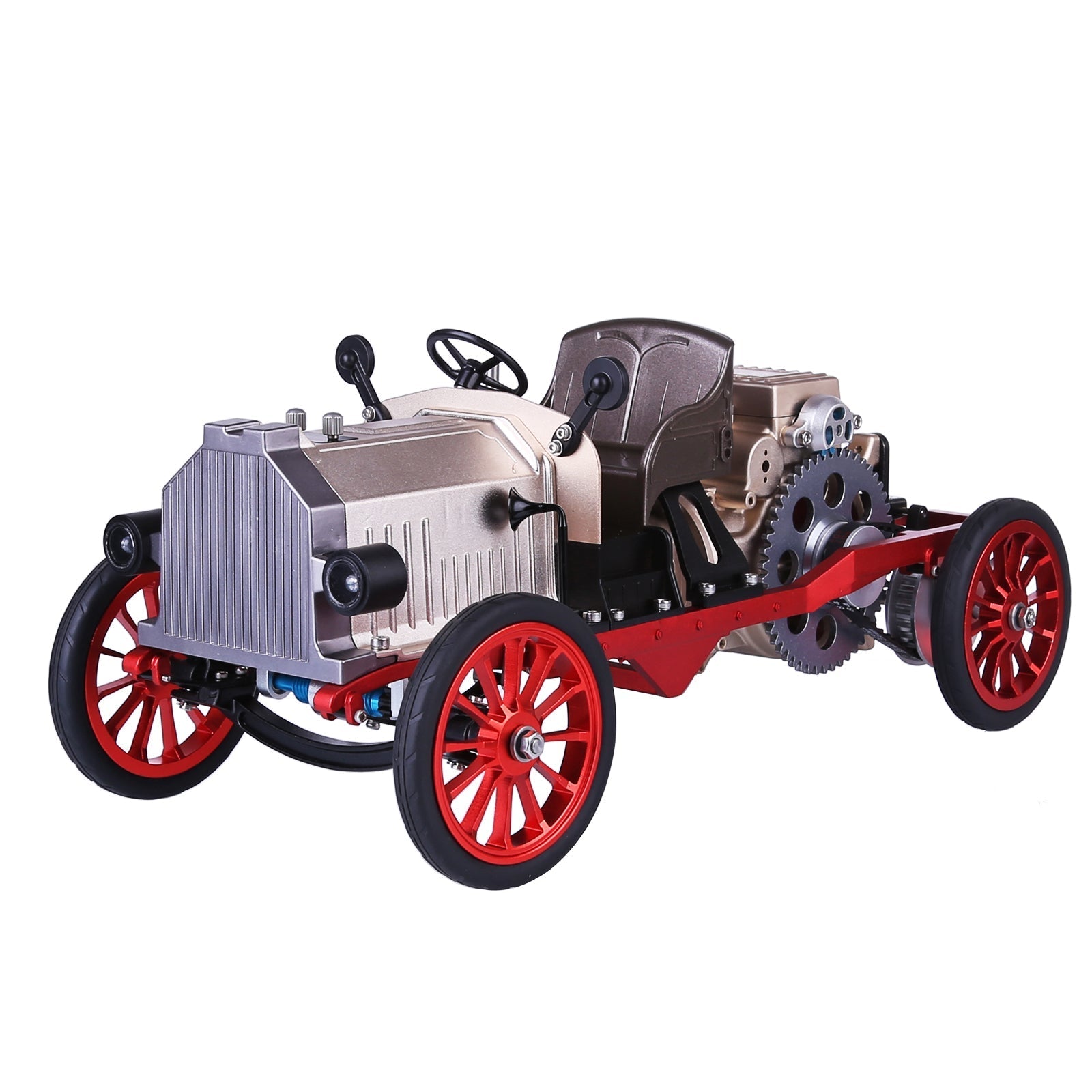 Classic Car Single Cylinder Engine Model Kit（300Pcs）