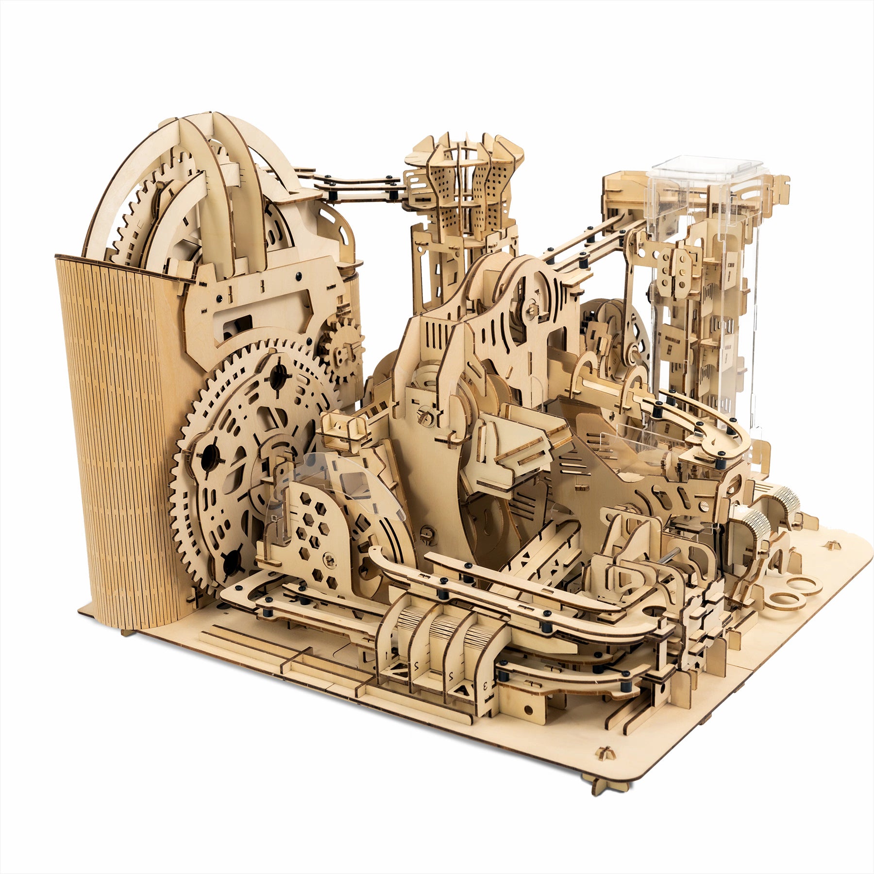 Mechanical Air Island Marble Run