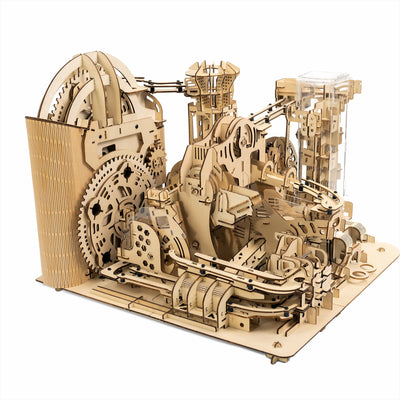 Mechanical Air Island Marble Run