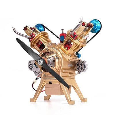 All metal Mini V2 Engine Model Kit