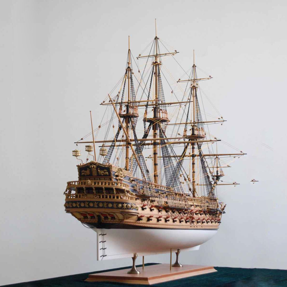 St. Philip 1:50 3D Wooden Ship