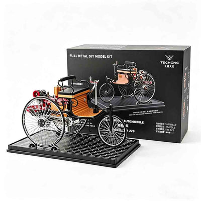 World's 1st Car 3D Metal Model Building Kits（430pcs）