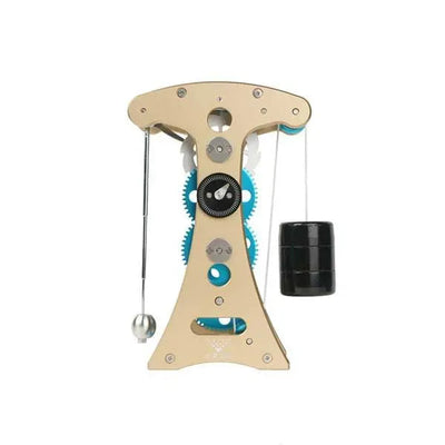 Galileo Pendulum Clock Full Aluminum Alloy Model Kit（91Pcs）