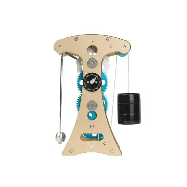 Galileo Pendulum Clock Full Aluminum Alloy Model Kit（91Pcs）
