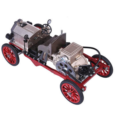 Classic Car Single Cylinder Engine Model Kit（300Pcs）