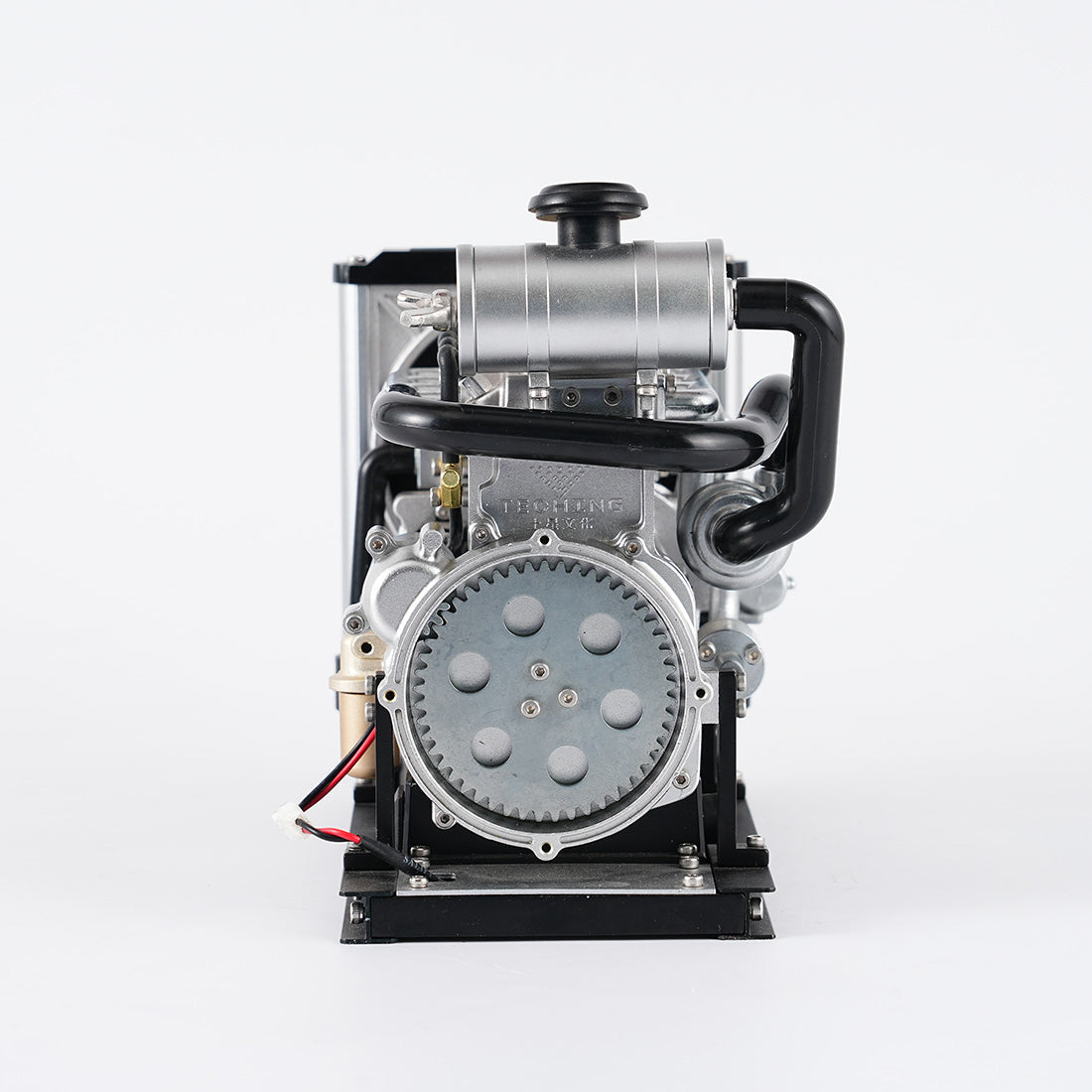 1/10 Mini Metal OHV Inline Four-Cylinder Diesel Engine Model (300+PCS)