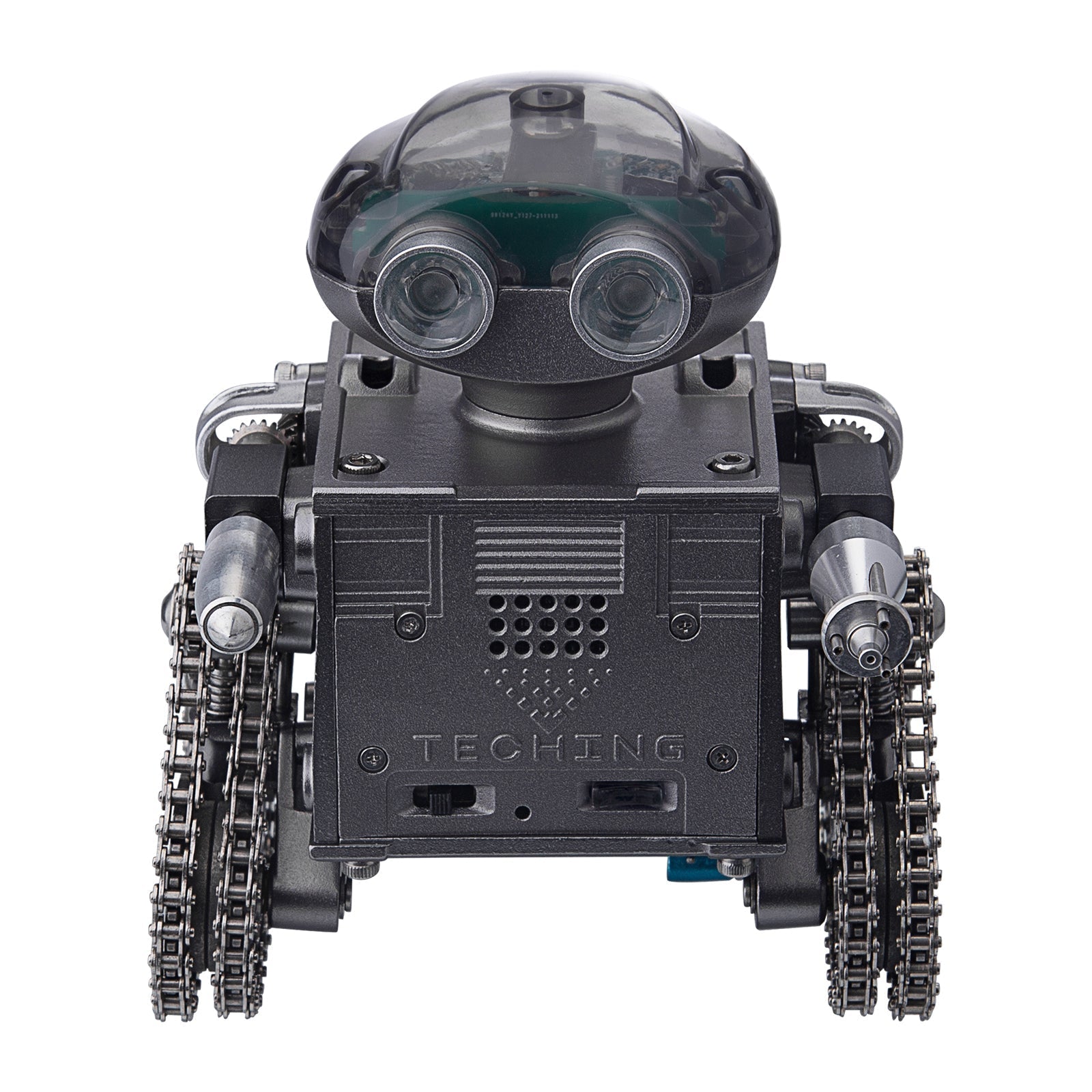 Metal Remote Control Tank Robot Bluetooth Speaker Kits（160PCS ）