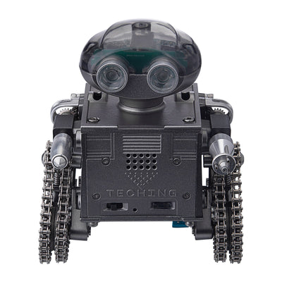 Metal Remote Control Tank Robot Bluetooth Speaker Kits（160PCS ）