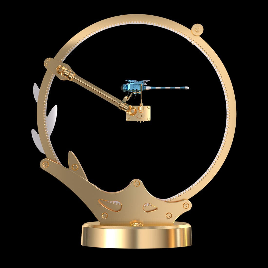 Flying Dragonfly Kinetic Sculpture 3D Metal Model Kits（100Pcs）