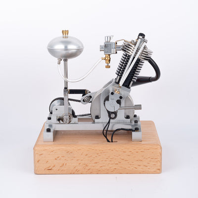 Hoglet V1 Single-Cylinder 4-Stroke Gasoline Realistic Motorcycle Internal Combustion Engine