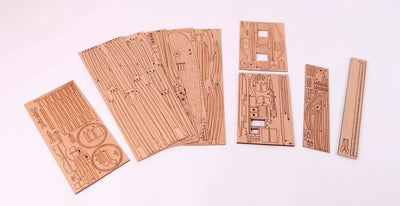 1/72 Axel Thorsen 1810 3D Wooden Ship