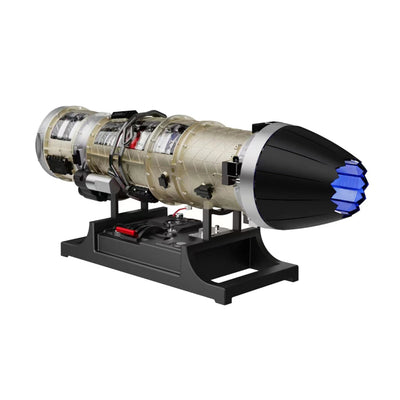 1/10 Scale Military F135 Fighter Mechanical Assembly Electric Twin Rotor Engine Model