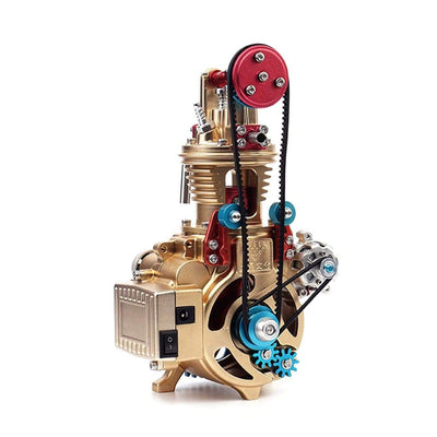 Mini Single Cylinder Engine Model Kit（130Pcs）