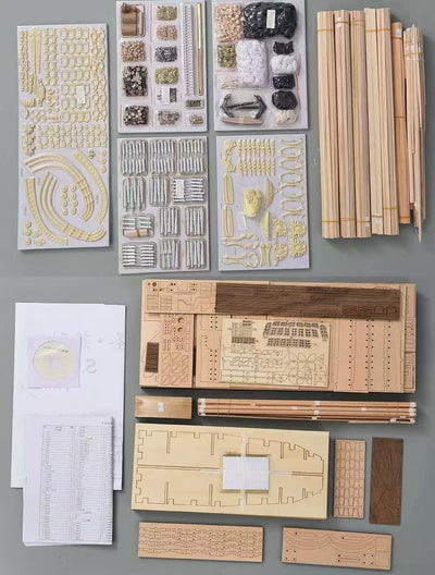 St. Philip 1:50 3D Wooden Ship