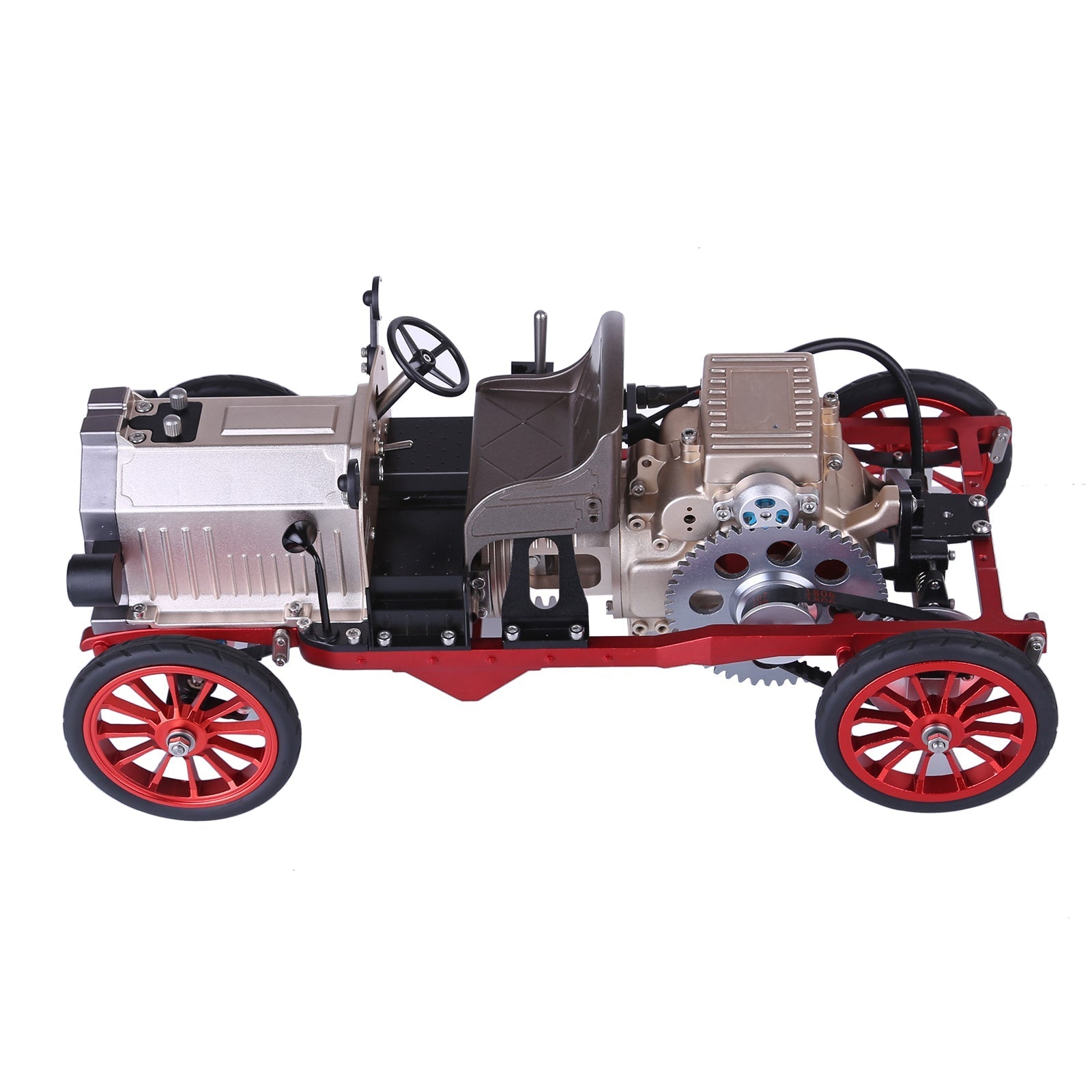 Classic Car Single Cylinder Engine Model Kit（300Pcs）