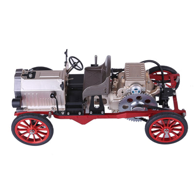 Classic Car Single Cylinder Engine Model Kit（300Pcs）