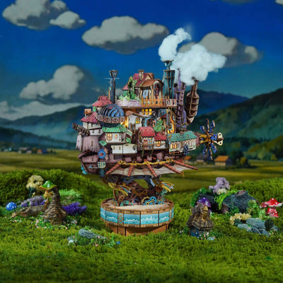 Walking Castle 3D Wooden Puzzle