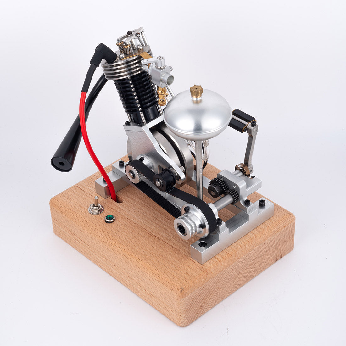 Hoglet V1 Single-Cylinder 4-Stroke Gasoline Realistic Motorcycle Internal Combustion Engine