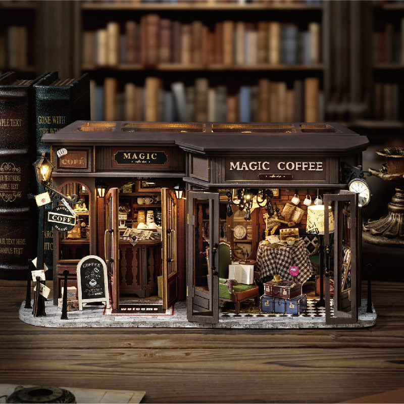 Magic Coffee Shop