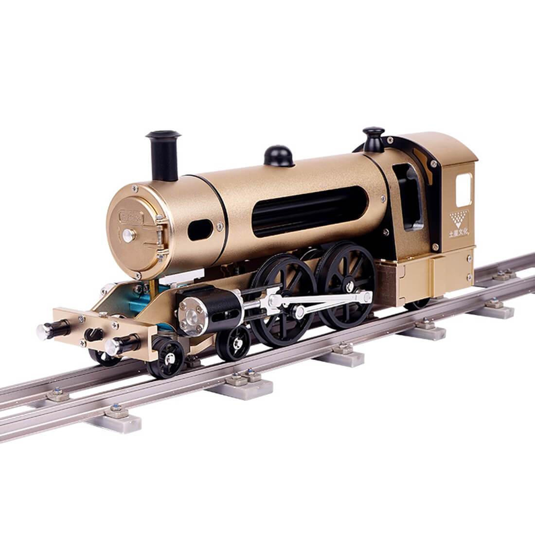 Steam Locomotive Train Model Kit（387Pcs）