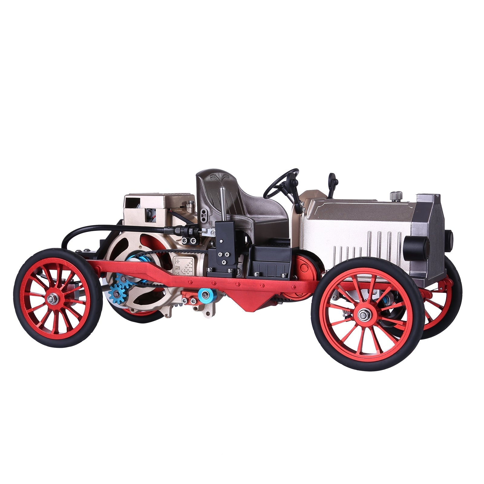 Classic Car Single Cylinder Engine Model Kit（300Pcs）