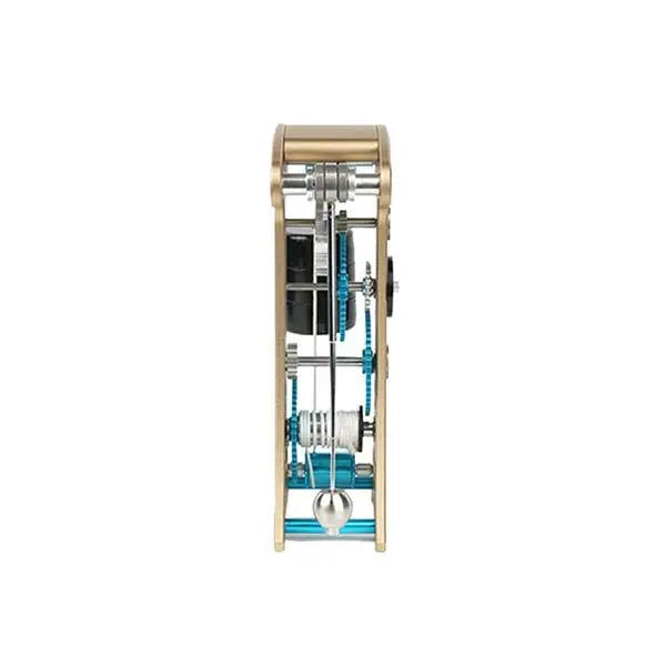 Galileo Pendulum Clock Full Aluminum Alloy Model Kit（91Pcs）