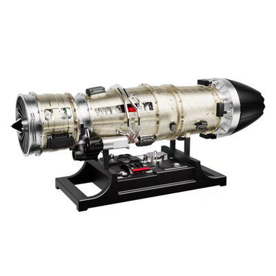 1/10 Scale Military F135 Fighter Mechanical Assembly Electric Twin Rotor Engine Model